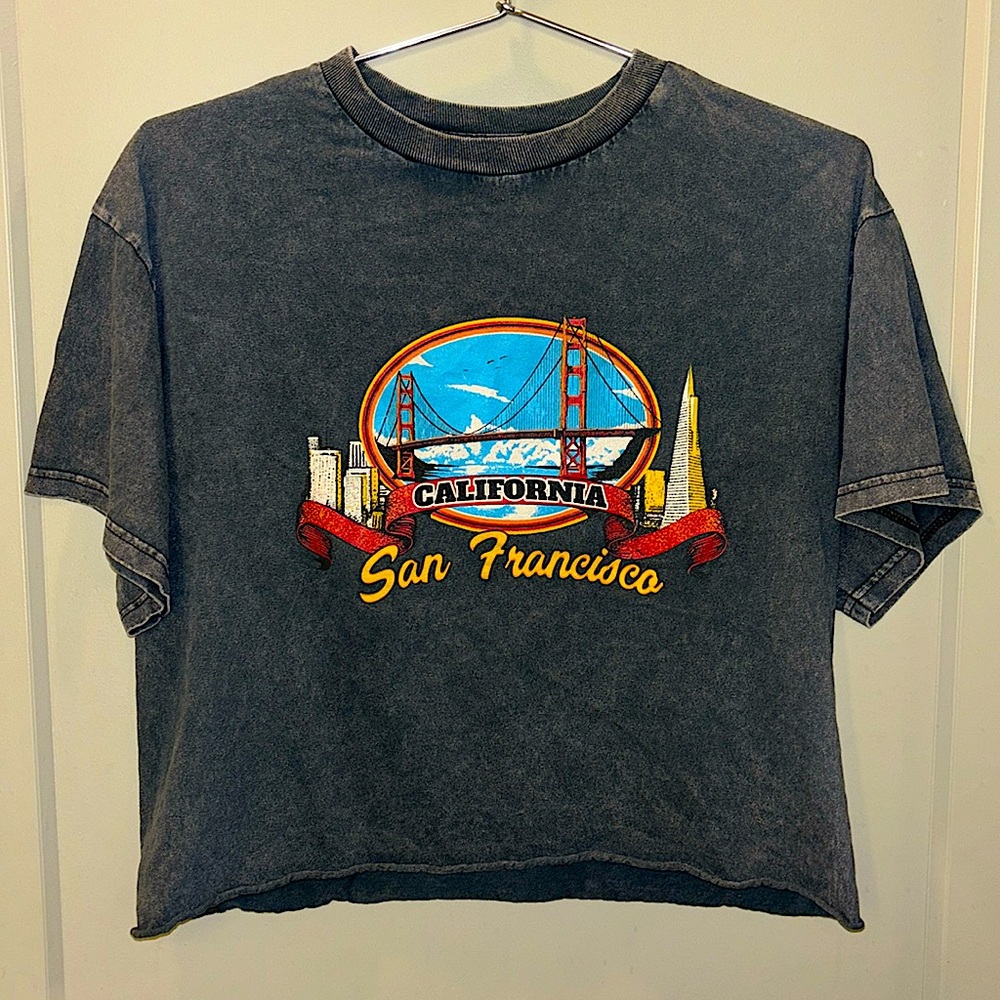 brandy melville baby tee